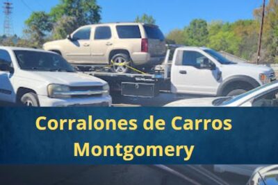 Corralones de Carros en Montgomery Alabama Cerca de Mi