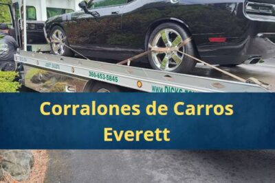 Corralones de Carros en Everett Washington Cerca de Mi