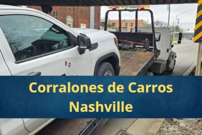 Corralones de Carros en Nashville Tennessee Cerca de Mi