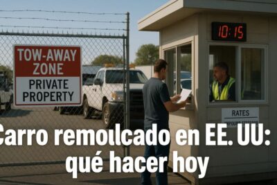 Carro remolcado en EE. UU. guía práctica para cualquier estado