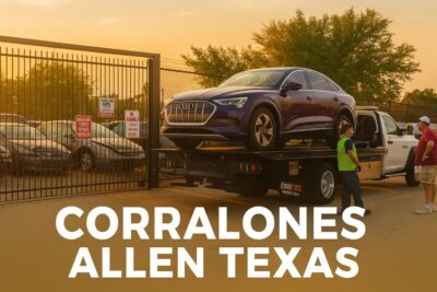 Corralones de Carros en Allen Texas Cerca de Mi