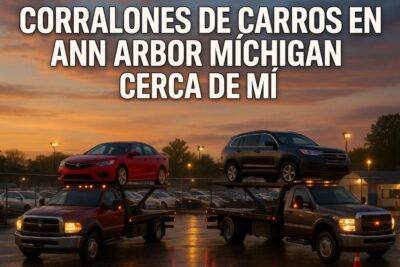 Corralones de Carros en Ann Arbor Míchigan Cerca de Mi