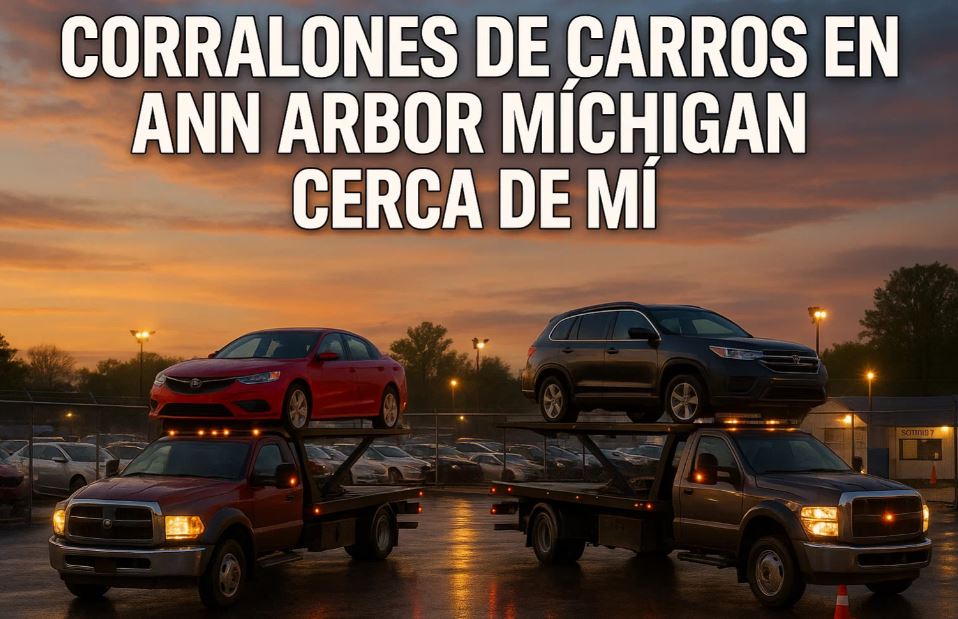Corralones de Carros en Ann Arbor Míchigan Cerca de Mi