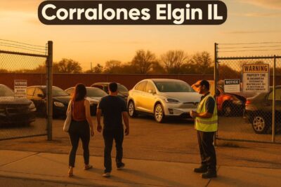 Corralones de Carros en Elgin IL Cerca de Mi
