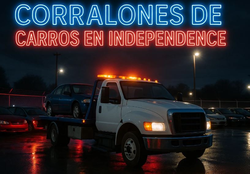Corralones de Carros en Independence Misuri Cerca de Mi