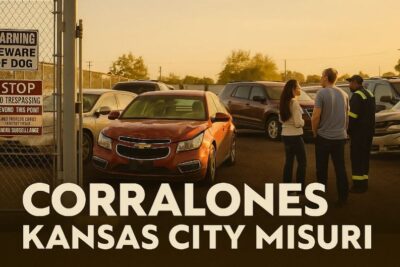 Corralones de Carros en Kansas City Misuri Cerca de Mi