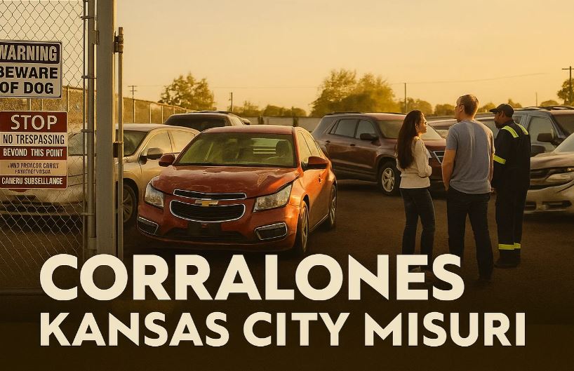 Corralones de Carros en Kansas City Misuri Cerca de Mi