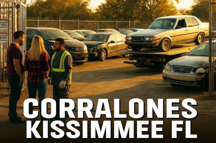 Corralones de Carros en Kissimmee Florida Cerca de Mi