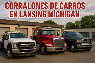Corralones de Carros en Lansing Míchigan Cerca de Mi