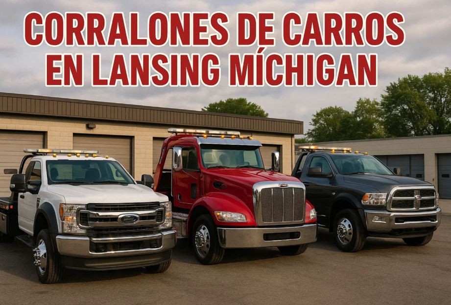 Corralones de Carros en Lansing Míchigan Cerca de Mi