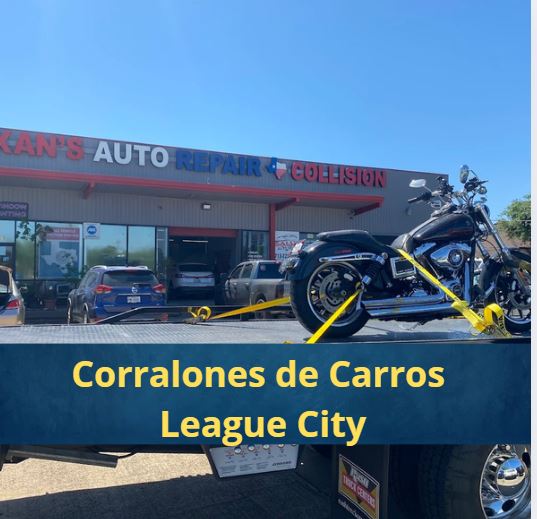 Corralones de Carros en League City Texas Cerca de Mi