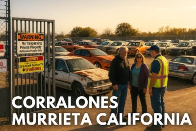 Corralones de Carros en Murrieta California Cerca de Mi