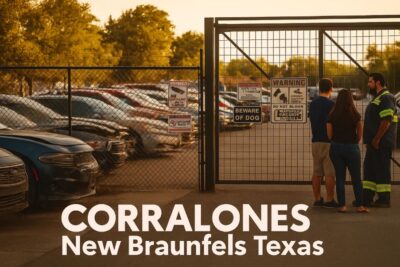 Corralones de Carros en New Braunfels Texas Cerca de Mi