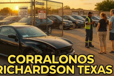 Corralones de Carros en Richardson Texas Cerca de Mi