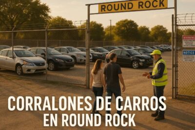 Corralones de Carros en Round Rock Texas Cerca de Mi