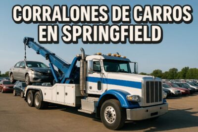 Corralones de Carros en Springfield Misuri Cerca de Mi