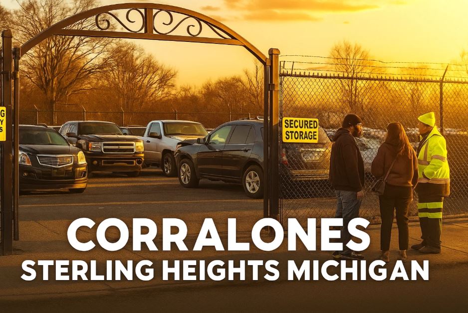 Corralones de Carros en Sterling Heights Míchigan Cerca de Mi