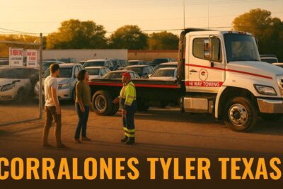 Corralones de Carros en Tyler Texas Cerca de Mi