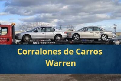 Corralones de Carros en Warren Míchigan Cerca de Mi