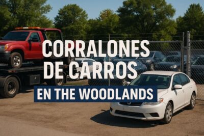 Corralones de Carros en The Woodlands Texas Cerca de Mi