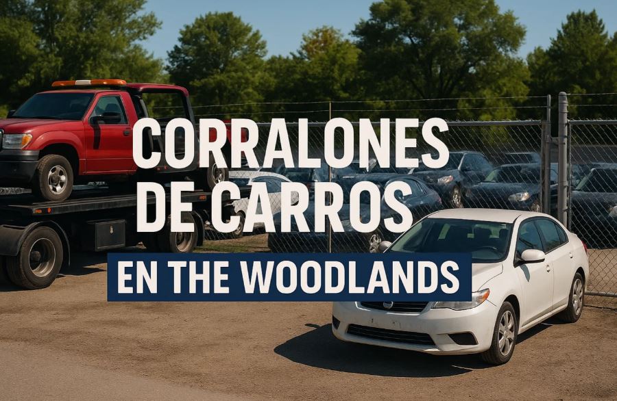 Corralones de Carros en The Woodlands Texas Cerca de Mi
