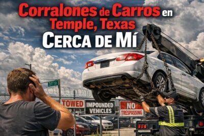 Corralones de Carros en Templo Texas Cerca de Mi