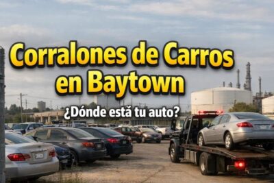 Corralones de Carros en Baytown Texas Cerca de Mi