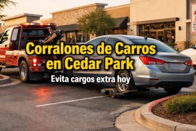 Corralones de Carros en Cedar Park Texas Cerca de Mi