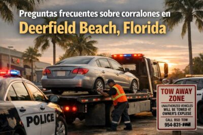 Corralones de Carros en Deerfield Beach Florida Cerca de Mi