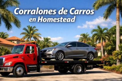 Corralones de Carros en Homestead Florida Cerca de Mi