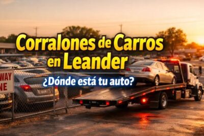 Corralones de Carros en Leander Texas Cerca de Mi