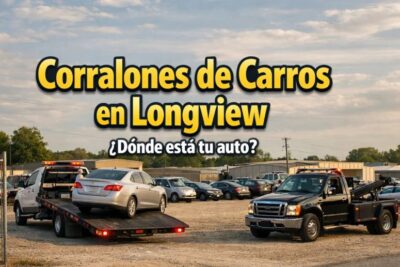 Corralones de Carros en Longview Texas Cerca de Mi