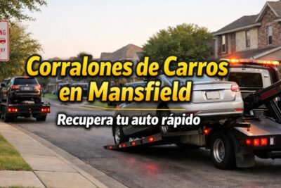 Corralones de Carros en Mansfield Texas Cerca de Mi