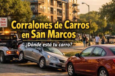 Corralones de Carros en San Marcos Texas Cerca de Mi