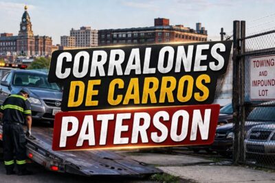 Corralones de Carros en Paterson NJ Cerca de Mi