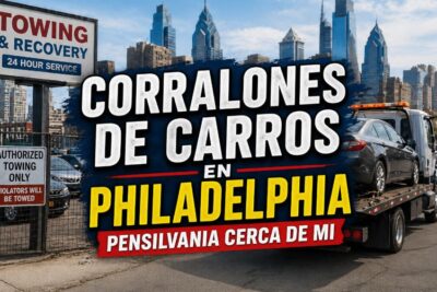 Corralones de Carros en Philadelphia Pensilvania Cerca de Mi