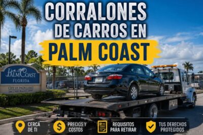 Corralones de Carros en Palm Coast Florida Cerca de Mi