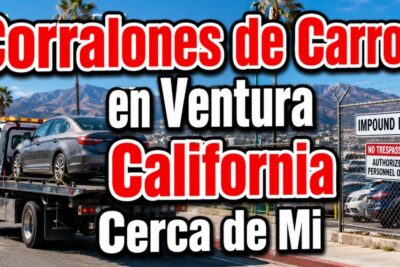 Corralones de Carros en Ventura California Cerca de Mi