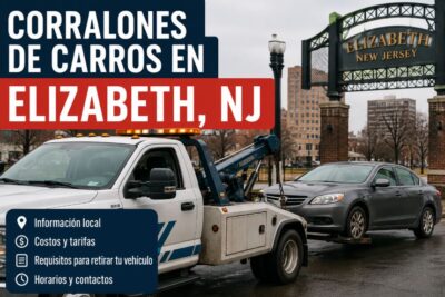 Corralones de Carros en Elizabeth NJ Cerca de Mi