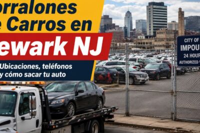Corralones de Carros en Newark NJ Cerca de Mi