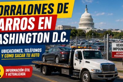 Corralones de Carros en Washington D.C. Cerca de Mi